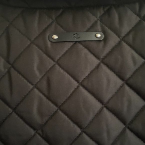 Lauren Ralph Lauren Jacket Logo Zip Pocket - Picture 5 of 7